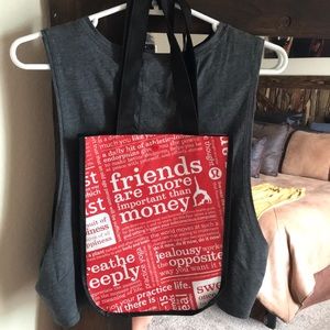 Lululemon Crop Workout Top